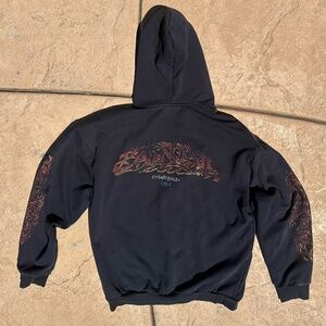 Balenciaga Offshore zip up